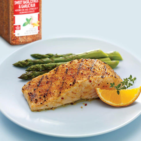 Lawry's Sweet Basil, Citrus & Garlic Rub, 23 oz - Perfect Spice Blend for Roasts, Tenderloins, Ribs, Pork Chops