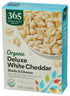 365 12 by Whole Foods Market, Organic White Cheddar Shells and Cheese Deluxe, Ounce