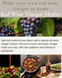 K KAIZEN8 Kaizen8 8 Oz Supreme Red Wine Mother of Vinegar, Raw Liquid Form, Fl Glass Jar, for Making Homemade Vinegar