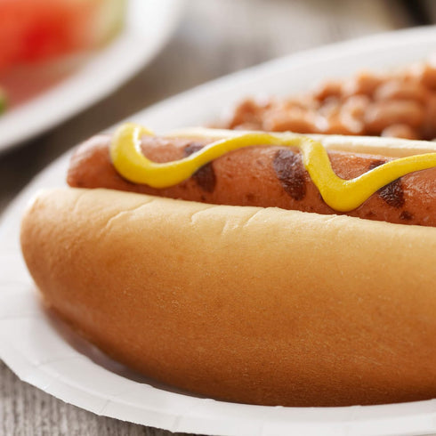 8 Pack (Pack 3), Berks All Beef Hot Dogs, per of Gluten-free