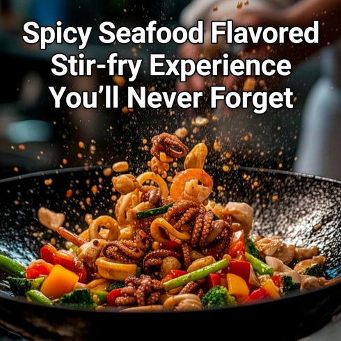 4.83 oz (Pack 4) Nongshim Neoguri Spicy Seafood Stir Fry Ramyun Noodles, Seafood Flavored Korean Instant Noodles, Thick