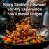 4.83 oz (Pack 4) Nongshim Neoguri Spicy Seafood Stir Fry Ramyun Noodles, Seafood Flavored Korean Instant Noodles, Thick