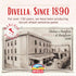 #27, 16 Oz. (Pack 8) DIVELLA Penne Rigate of - Authentic Italian Pasta Made with Durum Wheat Semolina, Perfect 'Al