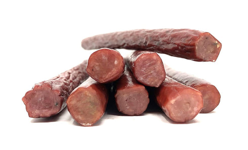 Pack 20 8 Western's Smokehouse Meat Sticks Variety of Flavors of Pork and Beef Jerky Sticks - Gluten-Free, MSG-Free