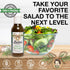 12 oz. Bettes Gourmet Sweet Tarragon Salad Dressing Gluten-Free, Light Oil & Vinegar Dressing with Robust Tarragon