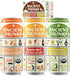 ANCIENT DRINKS Apple Cider Vinegar Electrolyte Drink with Probiotics Organic Hydration Beverage