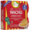 Create and Bundle Nacho Cheese Dip 14 oz Total 4 Individual Cups 3.5 oz Each