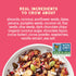 20 Oz 4g 5g Seven Sundays Nut Granola Cereal, Day Dream Dark Chocolate Raspberry, Bag, Grain & Gluten Free, Protein