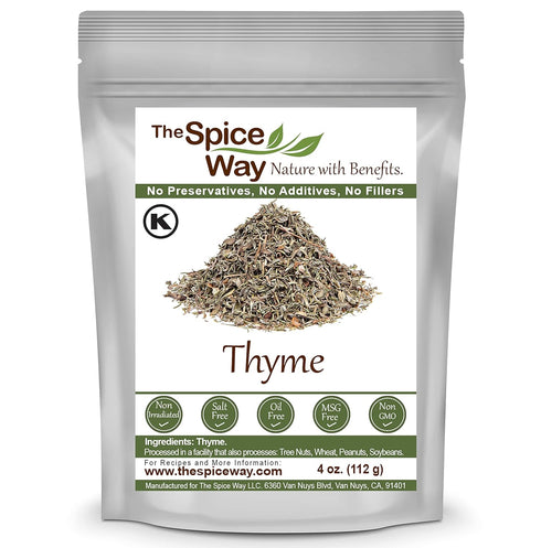 The Spice Way Thyme Leaves - (4 oz) Packaged Fresh