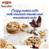 7.2 OZ (8 Pepperidge Farm Sausalito Crispy Milk Chocolate Macadamia Nut Cookies, Bag Cookies)