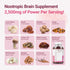 Gummies Immune (90 2500mg/serving) World's First Mushroom Complex with Lions Mane, Support & Stress Relief, Nootropic