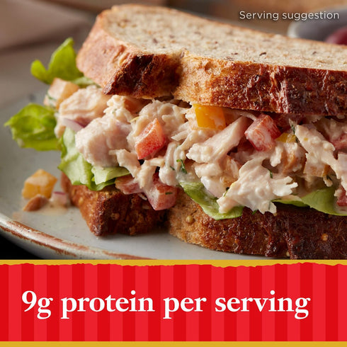 5 (Pack 12) Hormel Canned White and Dark Chunk Chicken, Ounce
