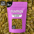 3 lb Packed Oh! Nuts Pumpkin Seeds - Roasted Salted - - No Shell Pepitas - in New York Zip-Seal Bag for Exceptional