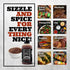 22.04 OZ SGT. Harts Chipotle Flavor BBQ Sauce - | Barbecue Sauce for Chicken, Beef, Pork, Seafood, Noodles, Burgers