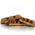3-Pack (3 8 oz. Sanders Milk Chocolate Peanut Butter Block x box)
