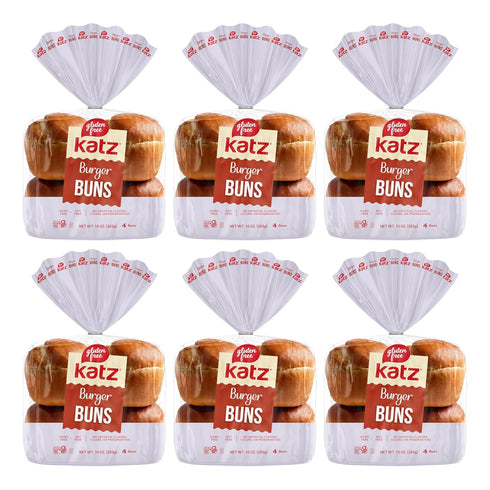 Katz Gluten Free Burger Buns | Dairy, Nut and Gluten Free |