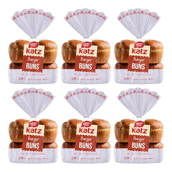 Katz Gluten Free Burger Buns | Dairy, Nut and Gluten Free |