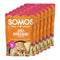 SOMOS Spicy Refried Beans - Gluten Free, Non-GMO, Vegan & Microwavable Meals