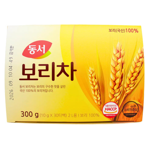Dongsuh 10g 30 Roasted Barley Tea, x bags