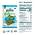 Gimme Omega3s 0.92oz (Pack 10) Seaweed Organic Premium Roasted Seaweed Big Sheets, Sea Salt, Keto, Vegan, Gluten-Free