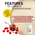 benosen 4 oz 4 oz Ice-Cream Stabilizer Duo Locust Bean Gum + Carrageenan Lambda | Smooth Scoopable Texture for Ice