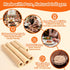 19mm 15m/49ft,1 HAIKISS Collagen Sausage Casing,HALAL Edible Drying Sausage Casings for Hot Dog,Breakfast Sausage