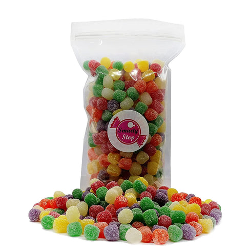 Smarty Stop (5 Spice Drops Assorted Flavors | old fashioned gum drops jelly candy Pound)