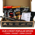 millhouse spice co. Set (4 7 Set) Flavor Brigade Gourmet Grilling Spices Gift for Guys, Dad, Men, BBQ Grill Accesories