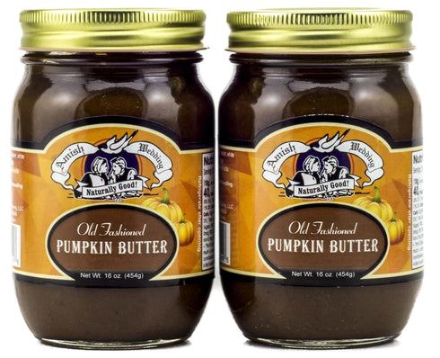 Amish Wedding Pumpkin Butter 16oz (Pack of 2)