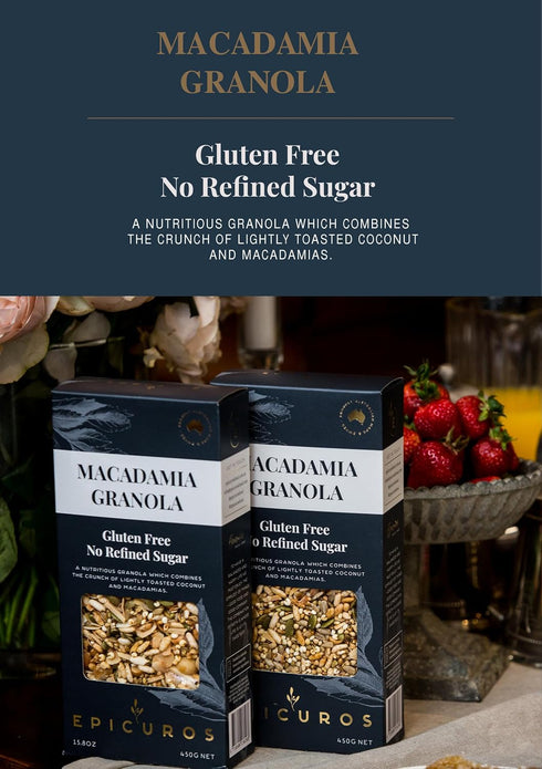 Epicuros MACADAMIA GRANOLA