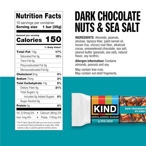 Pack, 4 5-20g 12 Count KIND Protein MAX and Zero Added Sugar Snack Bars Bundle Gluten Free, High Fiber, Keto Snacks
