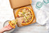 Frozen, 10" 5 Rich's Gluten-Free Raised Edge Traditional Pizza Crusts, Bake From Crusts, per case