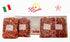 Sol a Tavola Packed Sun-Dried Tomatoes, Ready to Eat, Brilliant Red Color | Moist Chewy Texture | Nutritious | Healtful