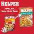 (5.5 oz 12 Pack) in3 Hamburger Helper BREAKFAST Cheesy Hashbrowns Meal - No Artificial Flavors, Ready Easy Steps, Quick