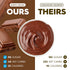 Simply Delish Natural Instant Chocolate Pudding, Sugar Free, Vegan, Keto Friendly, 1.7 OZ (Single Pack)