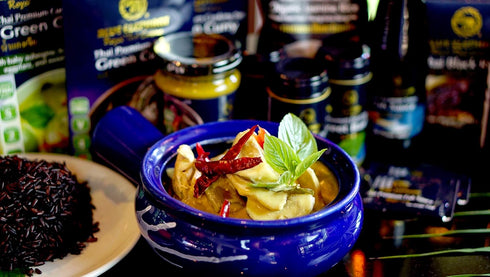 Premium Green Curry Sauce - Blue Elephant