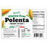 17.6oz (500g) (Pack 8) Food To Live Gluten-Free Polenta Ready To Eat, Traditional Italian Pre-cooked Yellow Cornmeal