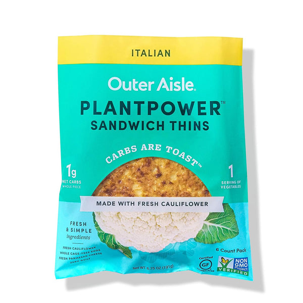 Outer Aisle Gourmet Cauliflower Sampler Pack | Keto, Low Carb, Grain-Free, Gluten-Free