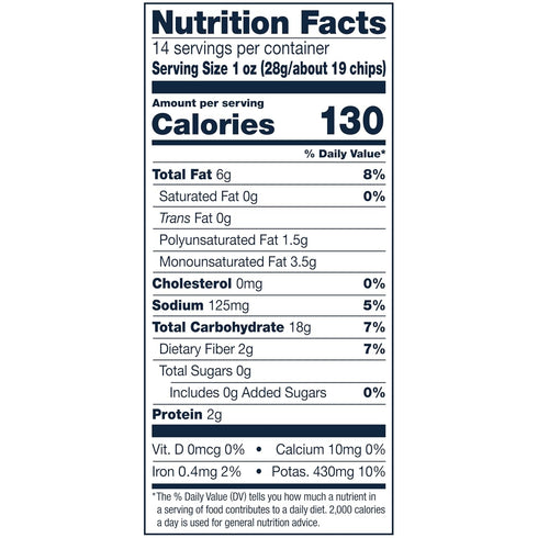 14 Oz Cape Cod Potato Chips, Less Fat Original Kettle Chips