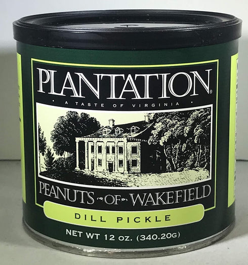 Plantation Peanuts of Wakefield Dill Pickle Peanuts, 12 Ounces