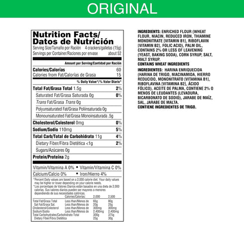 28oz (1 Keebler Export Sodas Soda Crackers, Soup Crackers, Lunch Snacks, Original, Can Can)