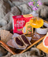7 (Pack 9) Finn Crisp Caraway Sourdough Rye Thins, Caraway Crispbread, Ounce Boxes