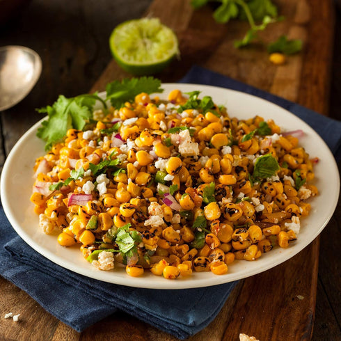 The Spice Lab Mexican Street Corn Seasoning, 5 oz Shaker Jar, All Natural Elote Seasoning for Mexican Corn, Vegan Snacks