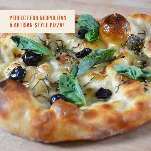 100% 5 Organic Pizza Flour - Pounds