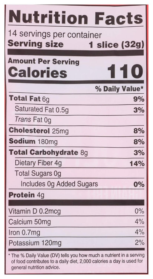 16 OZ BASE CULTURE Keto Bread
