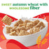 18oz (1 Kashi Breakfast Cereal, Organic, Whole Grain, Autumn Wheat, Box Box)