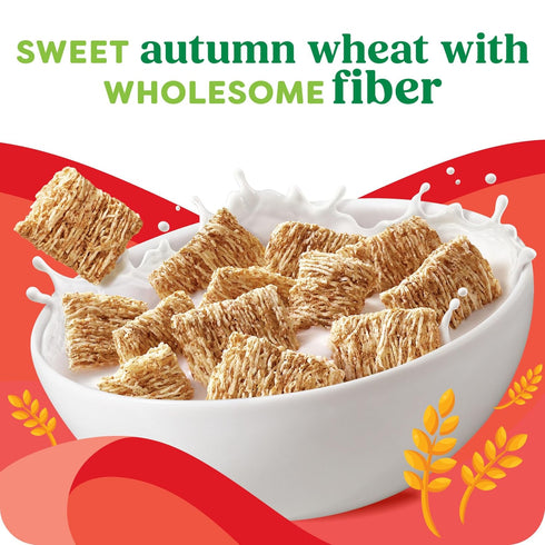 18oz (1 (Pack 4) Kashi Breakfast Cereal, Organic, Whole Grain, Autumn Wheat, Box Box)