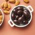 60% 2.2 lb (35.2 oz), Yupik Dark Chocolate Covered Almonds, Kosher, Whole Nuts, Almonds Dipped in Chocolate, Crunchy
