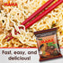 30 Pack MAMA Noodles Beef Stew Instant Spicy Noodles w/Delicious Thai Flavors, Hot & Spicy Noodles, No Trans Fat