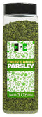 NPG Freeze-Dried Parsley Flakes 3 Oz, Dehydrated Chopped Parsley for Cooking, Soups,